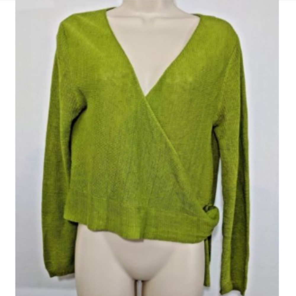 Lafayette 148 Womens Cardigan Size M Casual Light